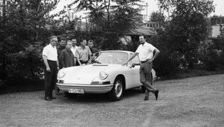 Porsche Museum showcases its oldest 911 for the first time